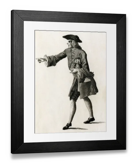 Framed Print : Thomas Rymer / Anon Eng Framed Print : Thomas Rymer / Anon Eng