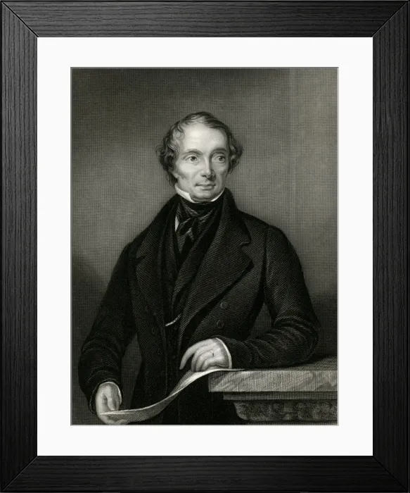 Framed Print : Lord John Russell / Anon Framed Print : Lord John Russell / Anon