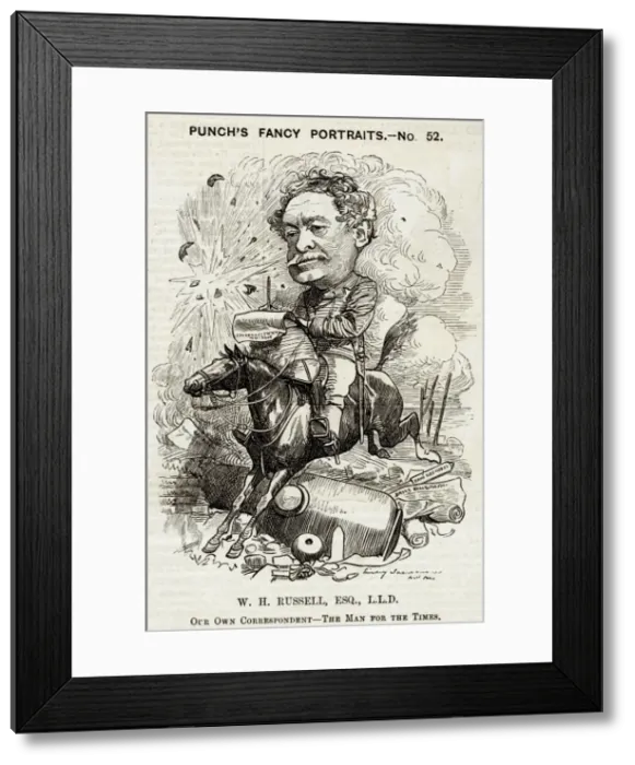Framed Print : William Howard Russell Framed Print : William Howard Russell