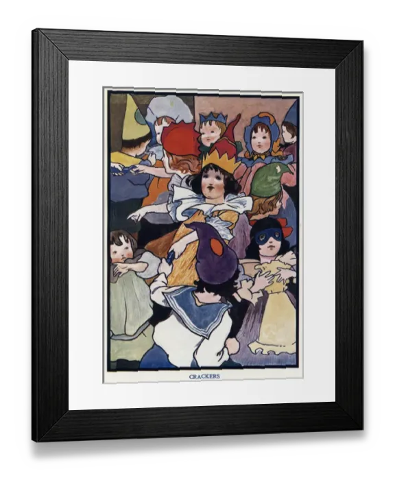 Framed Print : Crackers by Charles Robinson Framed Print : Crackers by Charles Robinson