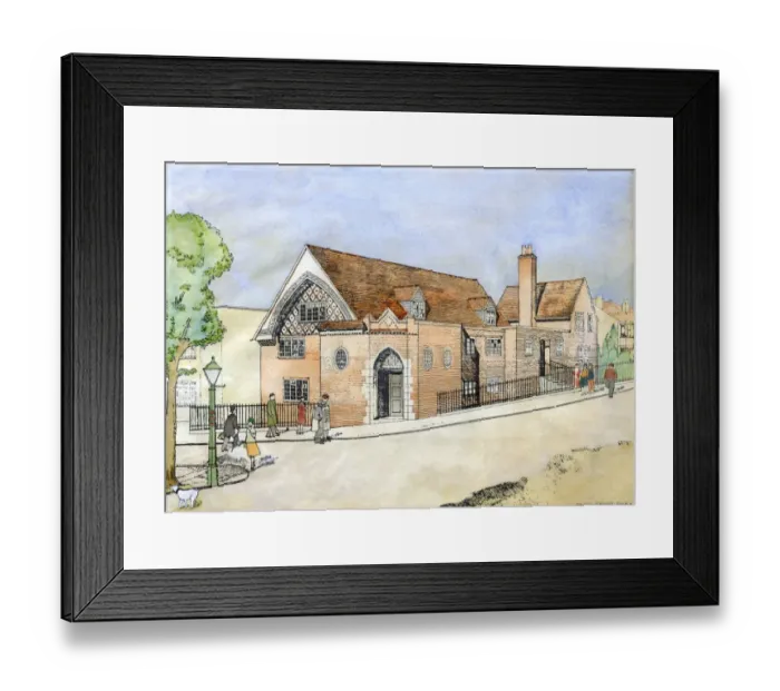 Framed Print : All Saints Parish Hall, Blackheath Framed Print : All Saints Parish Hall, Blackheath