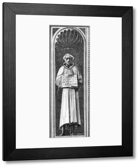 Framed Print : Jacopone Da Todi Framed Print : Jacopone Da Todi