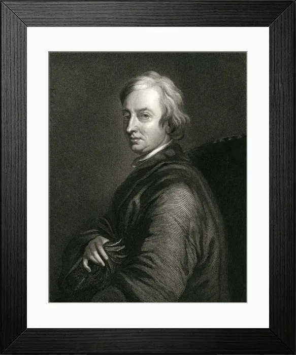 Framed Print : John Dryden Framed Print : John Dryden