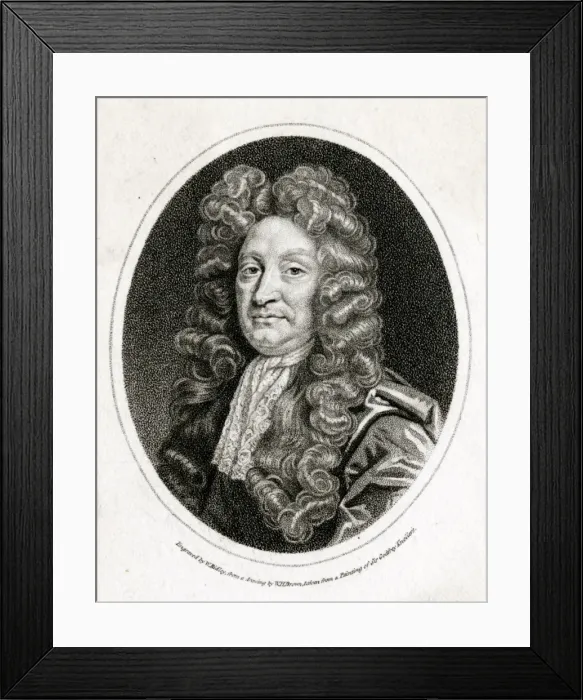 Framed Print : John Dryden Ryly Framed Print : John Dryden Ryly