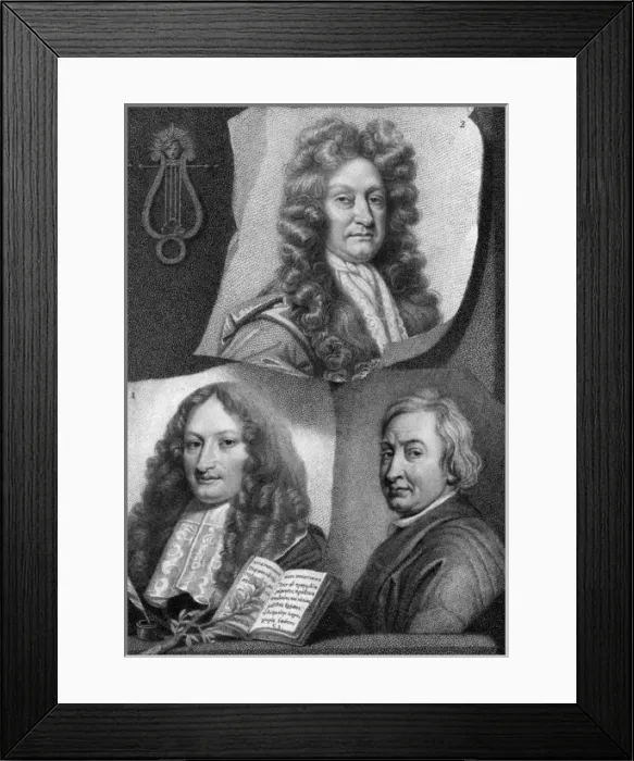 Framed Print : John Dryden Evans Framed Print : John Dryden Evans