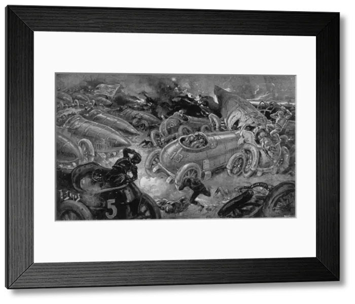 Framed Print : Motorised Armies Framed Print : Motorised Armies