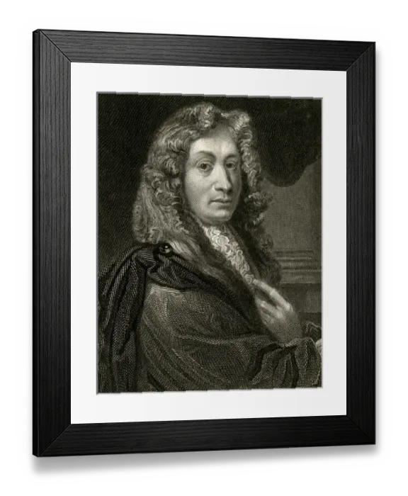 Framed Print : John Dryden Uwins Framed Print : John Dryden Uwins