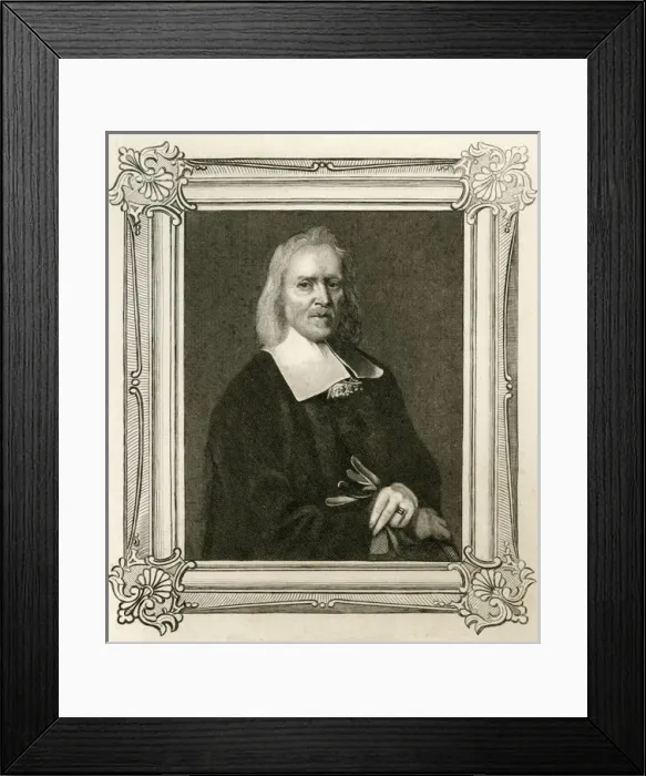 Framed Print : Izaak Walton Frame Framed Print : Izaak Walton Frame