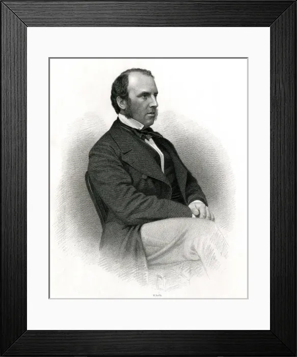 Framed Print : Chas. John Canning Framed Print : Chas. John Canning