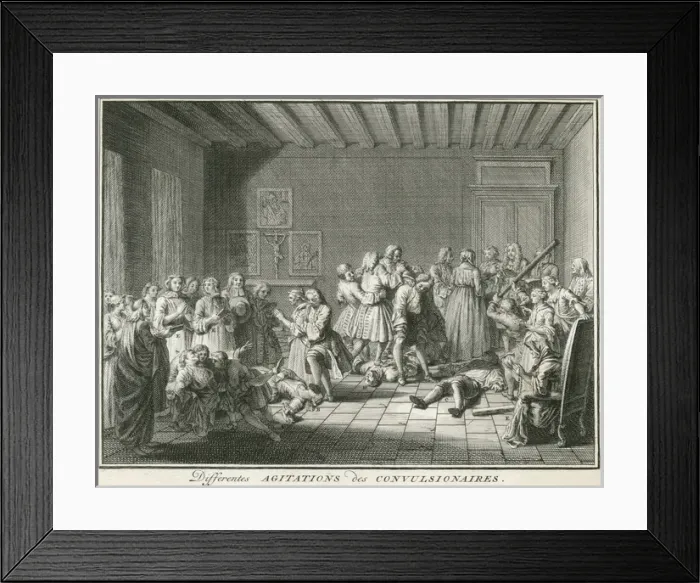 Framed Print : Saint-Medard, Interior Framed Print : Saint-Medard, Interior