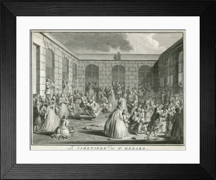 Framed Print : Saint-Medard, Exterior Framed Print : Saint-Medard, Exterior