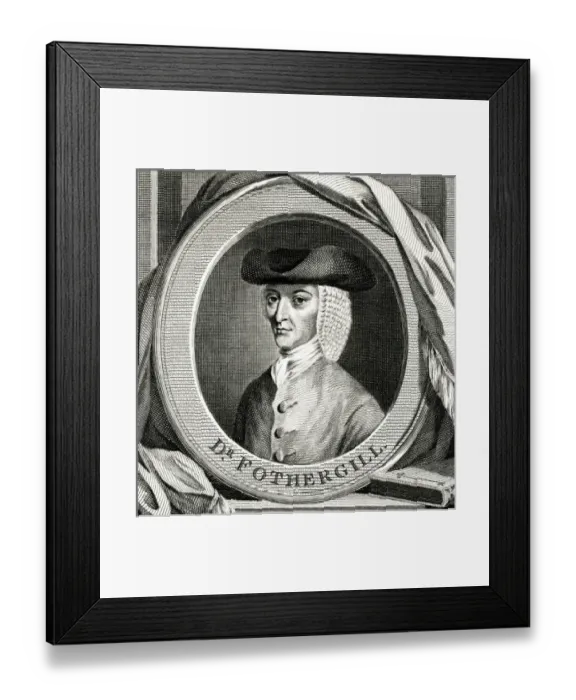 Framed Print : John Fothergill / Cook Framed Print : John Fothergill / Cook