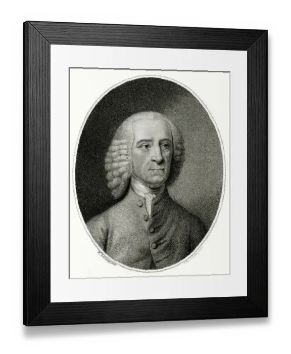 Framed Print : John Fothergill / Livesay Framed Print : John Fothergill / Livesay