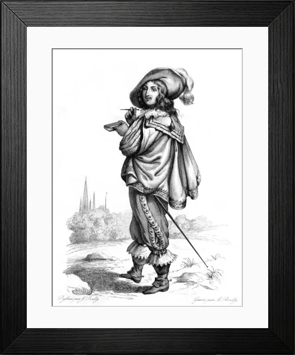 Framed Print : LA Rochefoucauld / Boilly Framed Print : LA Rochefoucauld / Boilly