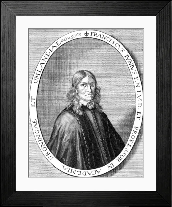 Framed Print : Francis Junius Framed Print : Francis Junius