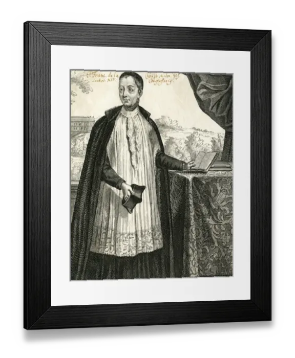 Framed Print : Francois De Lachaise Framed Print : Francois De Lachaise