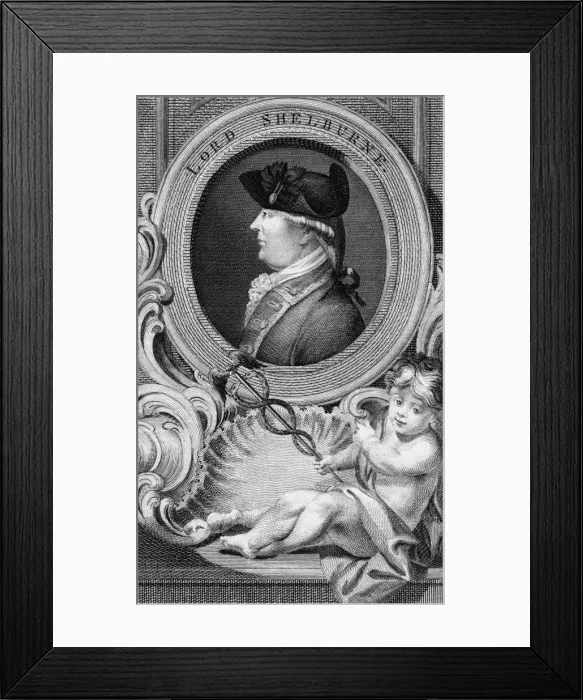 Framed Print : Shelburne - Anon Framed Print : Shelburne - Anon