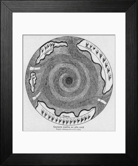 Framed Print : Polar Currents Framed Print : Polar Currents
