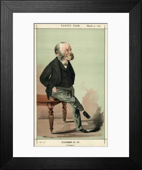 Framed Print : W H Smith / Vanity Fair Framed Print : W H Smith / Vanity Fair