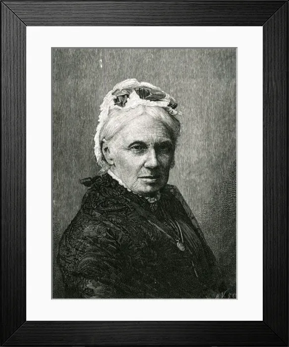 Framed Print : Anne Jemima Clough Framed Print : Anne Jemima Clough