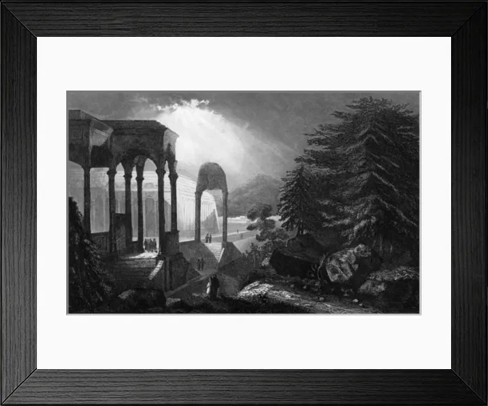Framed Print : Temple of Solomon Framed Print : Temple of Solomon