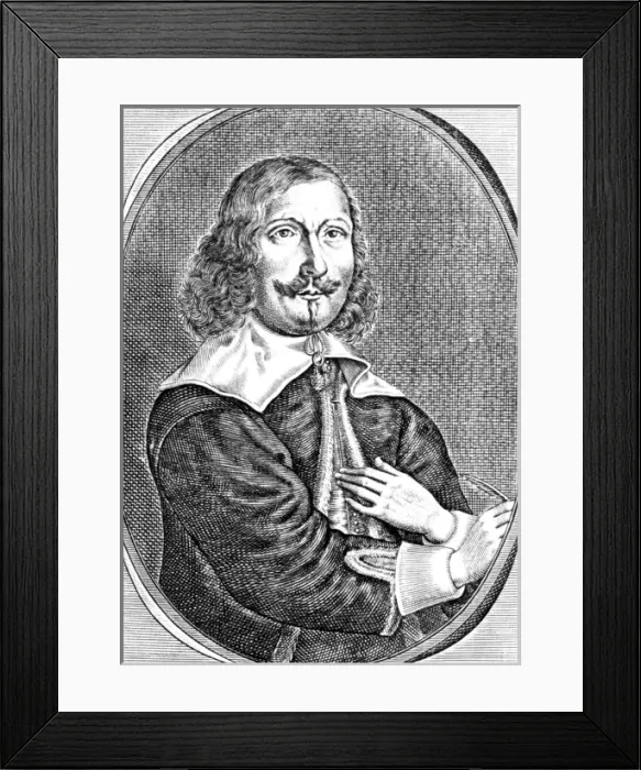 Framed Print : Francis Quarles Framed Print : Francis Quarles