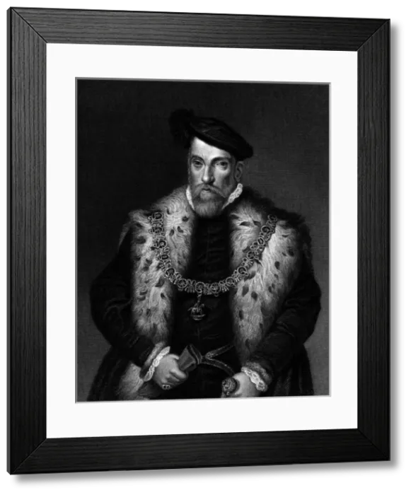 Framed Print : Henry 12th Earl Arundel Framed Print : Henry 12th Earl Arundel