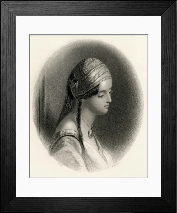 Framed Print : Teresa Macri (Stone) Framed Print : Teresa Macri (Stone)