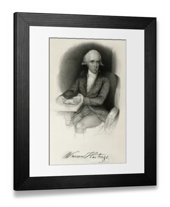 Framed Print : Hastings Finden Framed Print : Hastings Finden
