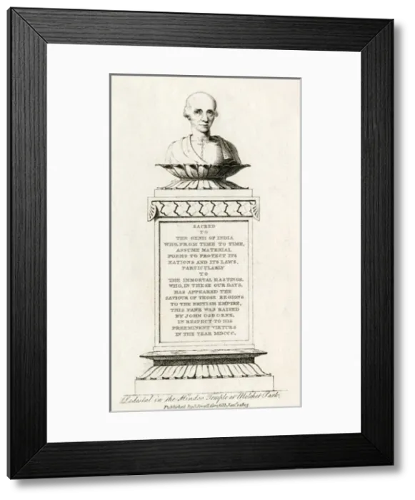 Framed Print : Hastings Monument Framed Print : Hastings Monument
