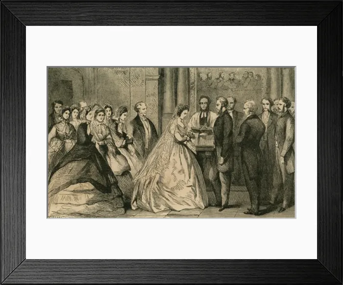 Framed Print : Marriage St Georges Framed Print : Marriage St Georges