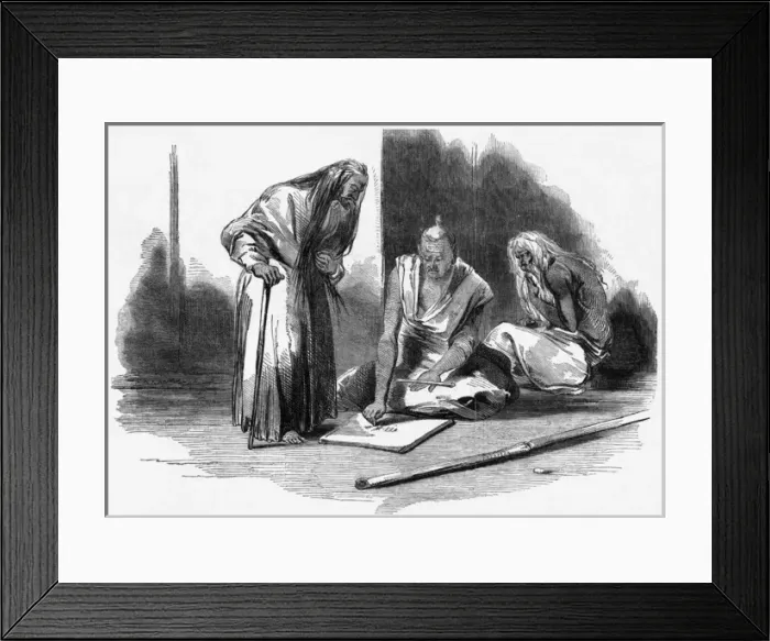 Framed Print : Good Day for Battle Framed Print : Good Day for Battle