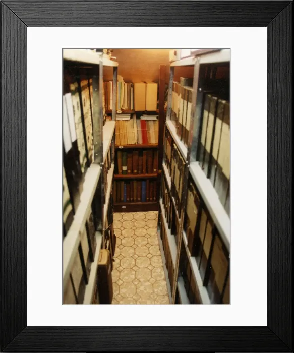 Framed Print : Spr Office - Archives Framed Print : Spr Office - Archives
