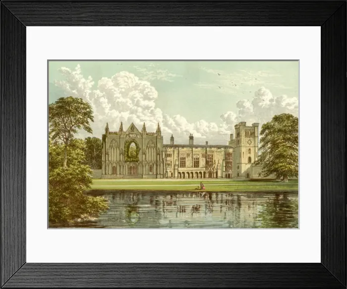 Framed Print : Newstead (Morris) Framed Print : Newstead (Morris)