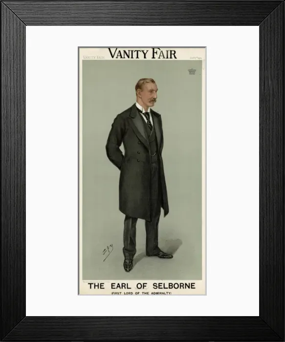 Framed Print : William Waldegrave Palmer Framed Print : William Waldegrave Palmer