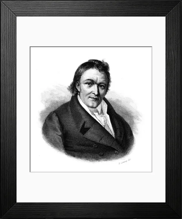 Framed Print : Aloys Senefelder - Conquy Framed Print : Aloys Senefelder - Conquy