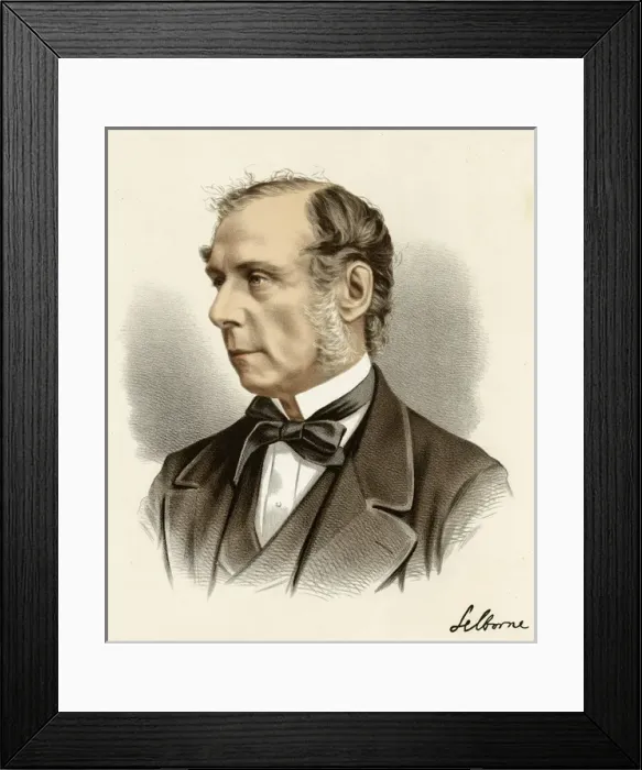 Framed Print : Selborne - Roundell Palmer Framed Print : Selborne - Roundell Palmer