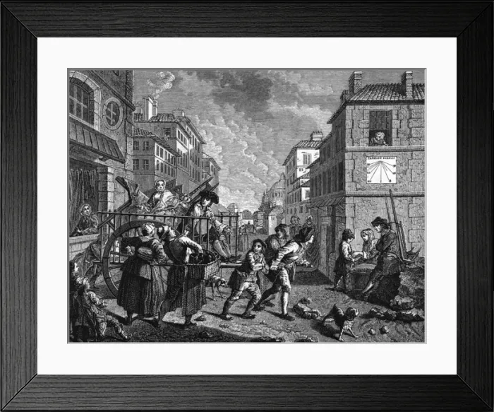 Framed Print : Painter Moves House Framed Print : Painter Moves House