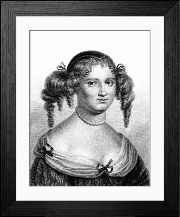 Framed Print : Mme De Pompadour / Bunches Framed Print : Mme De Pompadour / Bunches