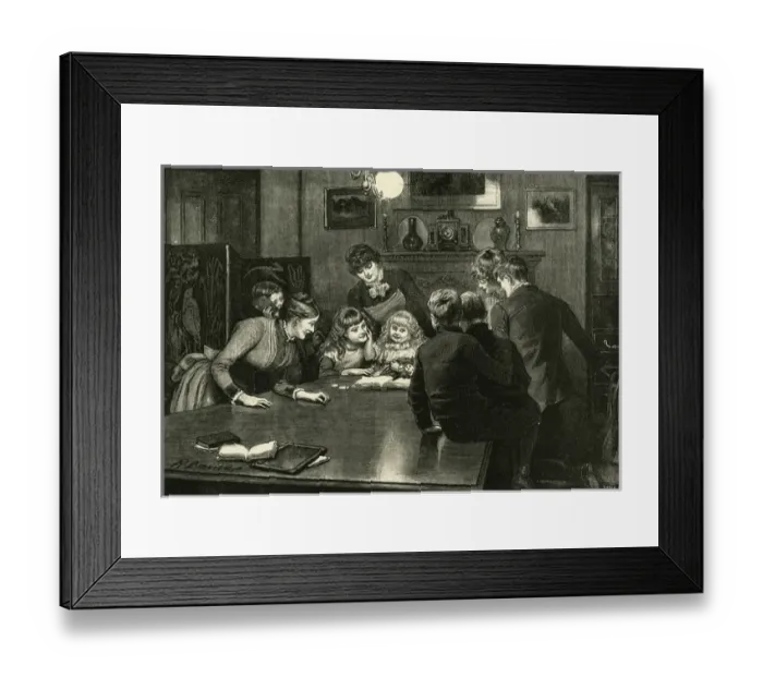 Framed Print : The Birthday Girl Framed Print : The Birthday Girl