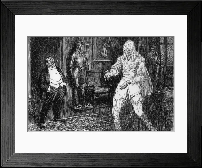 Framed Print : A Ghost Commercial Framed Print : A Ghost Commercial