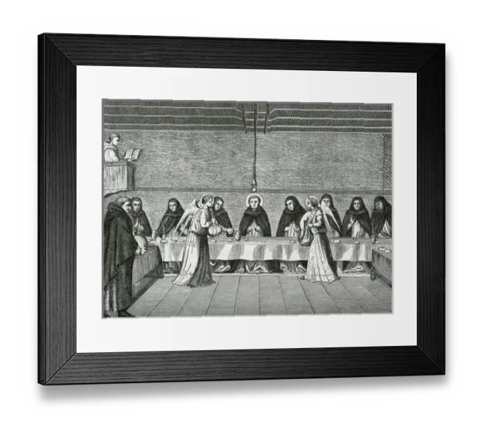 Framed Print : Angel Food Brought Framed Print : Angel Food Brought