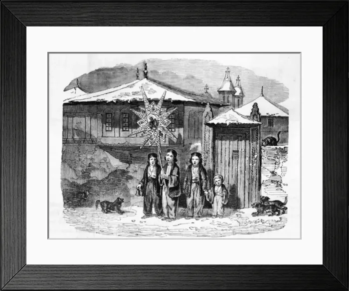 Framed Print : Celebration / 1848 / Streets Framed Print : Celebration / 1848 / Streets