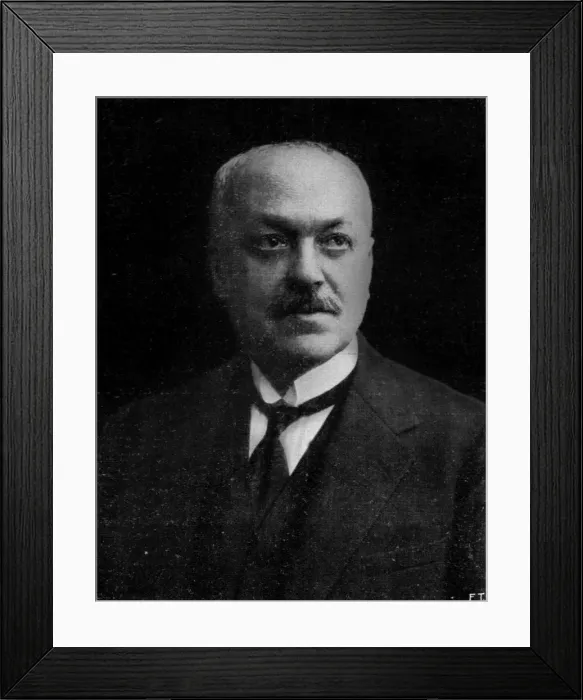 Framed Print : Italo Svevo Framed Print : Italo Svevo