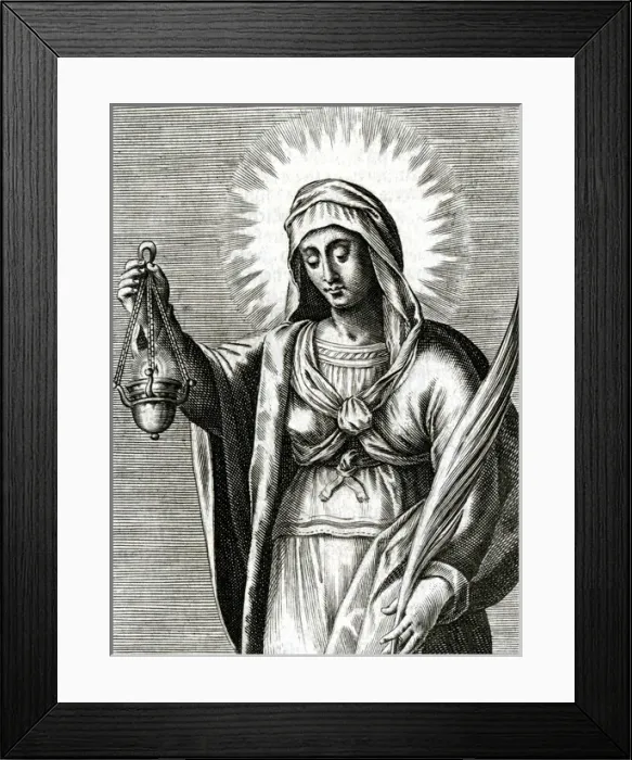 Framed Print : Laying Cider Apples