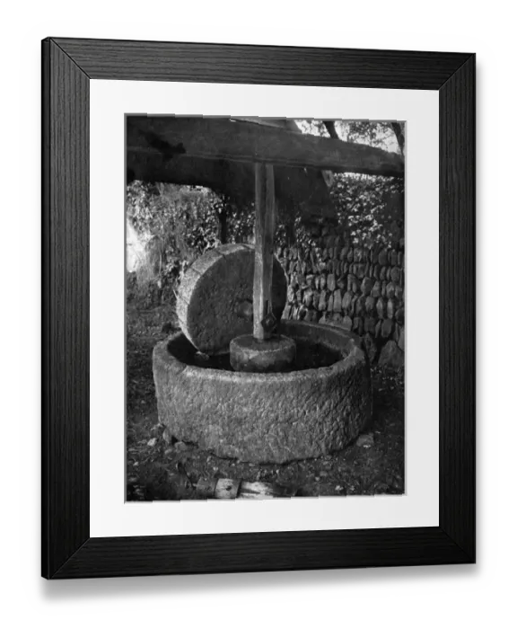 Framed Print : Cornish Cider Mill Framed Print : Cornish Cider Mill