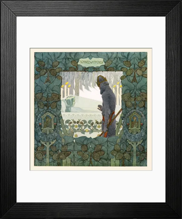 Framed Print : Snow White / Lefler / Urban Framed Print : Snow White / Lefler / Urban