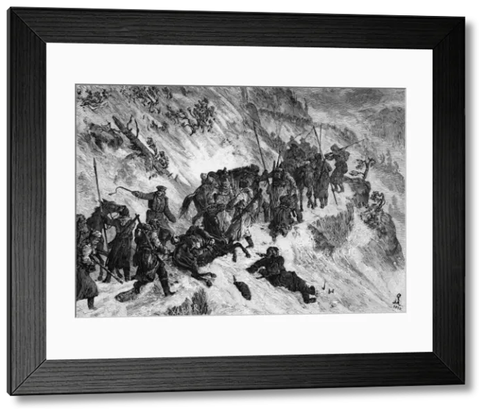 Framed Print : Russians in Balkans Framed Print : Russians in Balkans