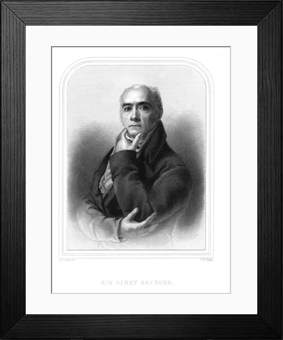 Framed Print : Louis Racine / Oval Framed Print : Louis Racine / Oval