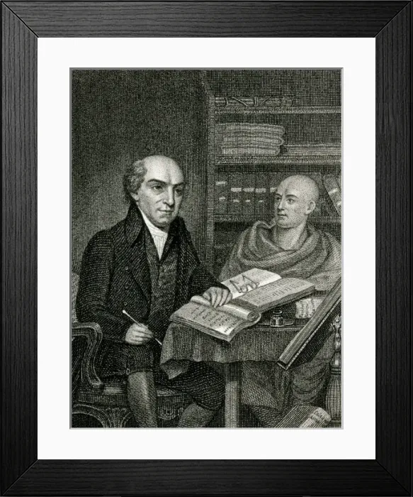 Framed Print : W, M Carey (Brocas) Framed Print : W, M Carey (Brocas)